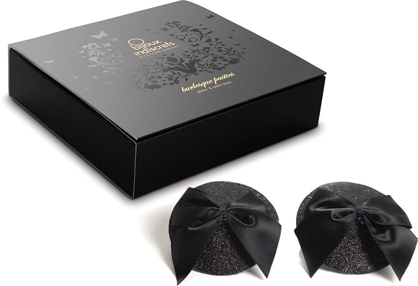 Cache-seins Bijoux Indiscrets Burlesques - Glitter Bow