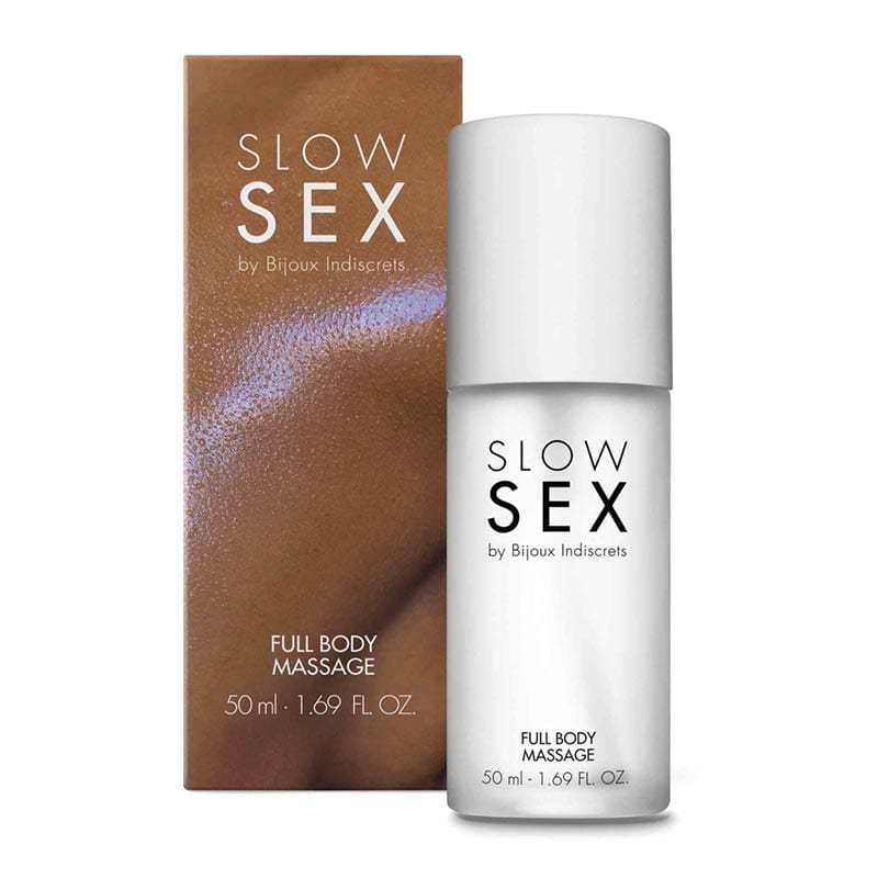 Bijoux Indiscrets Slow Sex | Gel de massage pour tout le corps | 50 ml