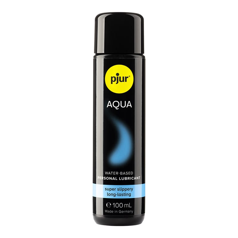 pjur Aqua | Lubrifiant intime longue durée à base d'eau | 100 ml