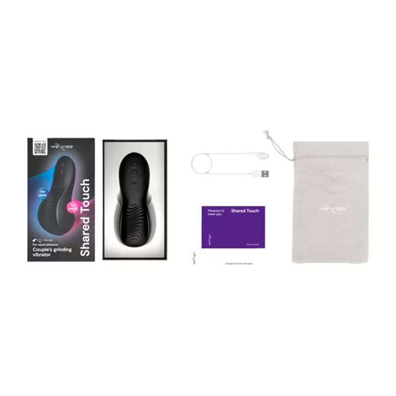 We Vibe Shared Touch | Vibromasseur connecté à distance pour couple
