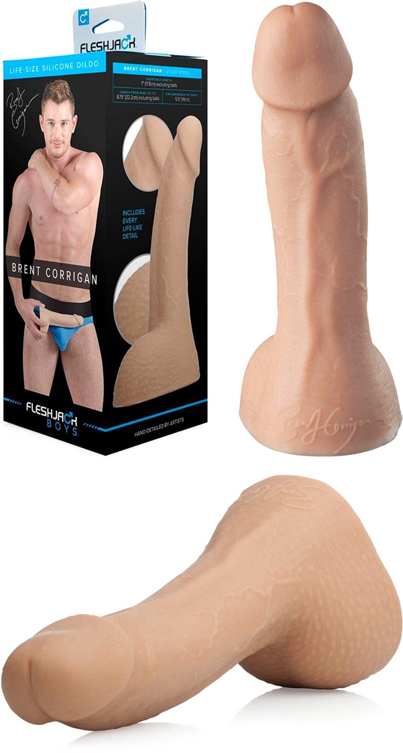 Fleshlight Guys Brent Corrigan | Realistische Penisreplik aus Silikon