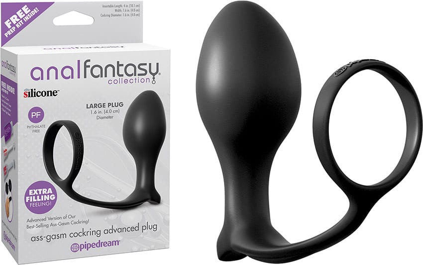 Pipedream Ass-Gasm Advanced | Cockring & Analplug