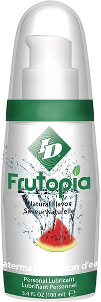 ID Frutopia | Gleitmittel auf Wasserbasis mit Wassermelonengeschmack