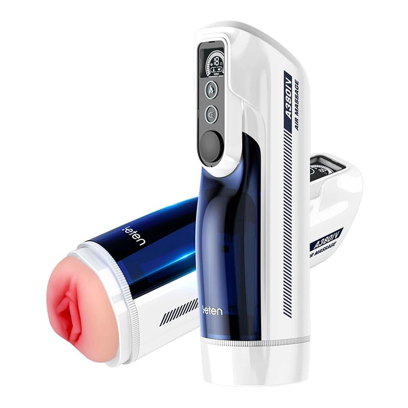 Leten A380 IV Air Massager | Masturbateur automatique
