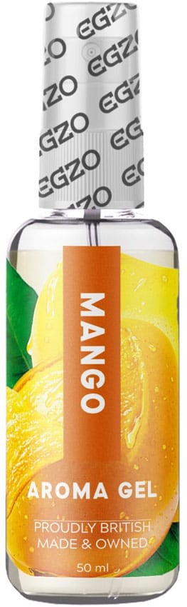 EGZO Mango | Orales Gleitmittel mit Mango-Geschmack