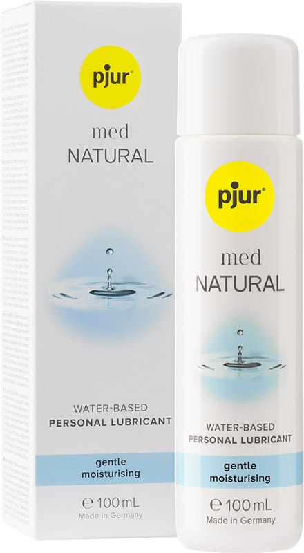 Lubrifiant pjur Med Natural glide - 100 ml (à base d'eau)