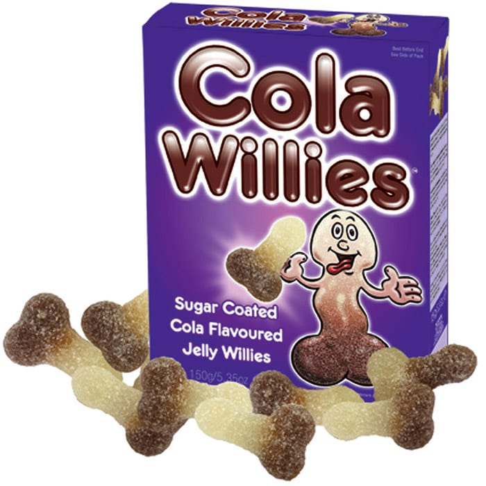 Cola Willies | Bonbons en forme de pénis et au délicieux goût cola