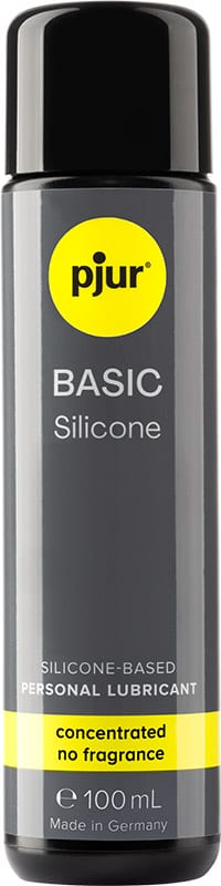 pjur Basic | Lubrifiant à base de silicone pratique et économique
