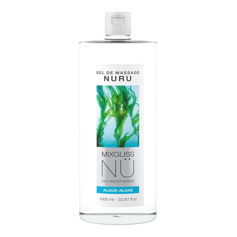 MixGliss Nü | Gel de massage aux algues Kombu | 1 litre