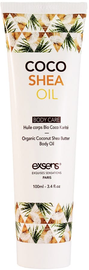 Exsens Coco Shea Oil | Pflegendes und feuchtigkeitsspendendes Bio Körperöl