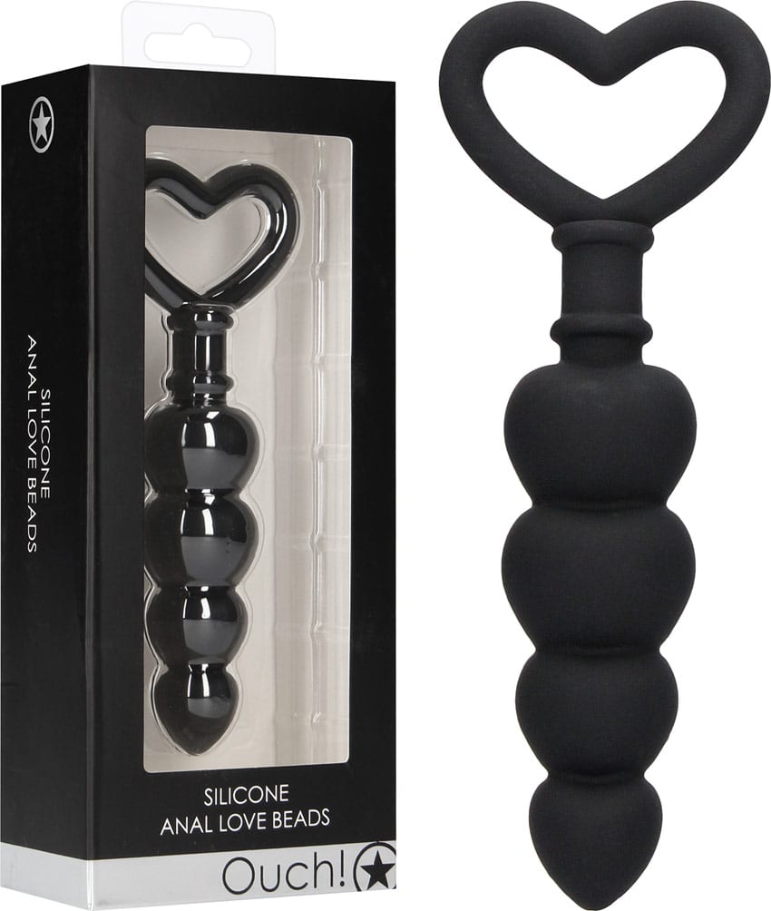 Ouch! Anal Love | Chapelet anal | 4 perles de tailles différentes