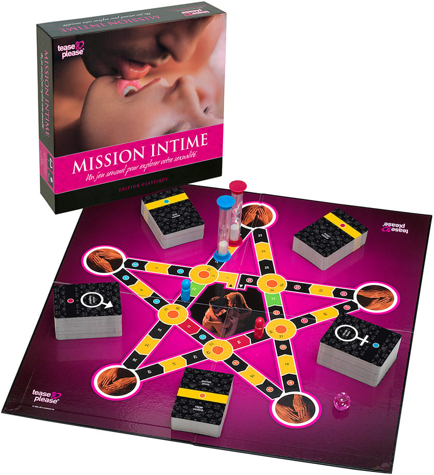 Mission Intime | Jeu érotique | Edition classique | Français