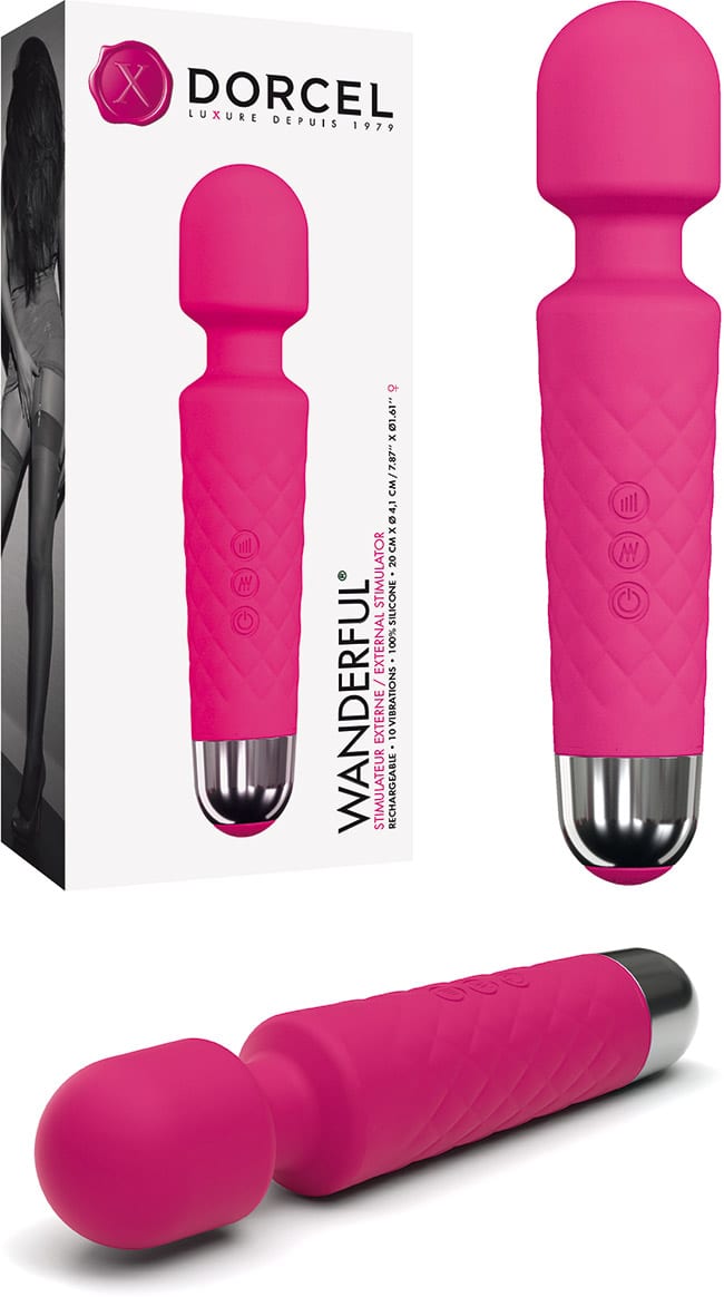 Vibromasseur Marc Dorcel Wanderful