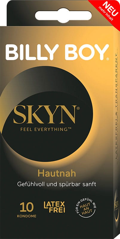 Billy Boy Skyn Hautnah | Préservatifs sans latex | 10 préservatifs