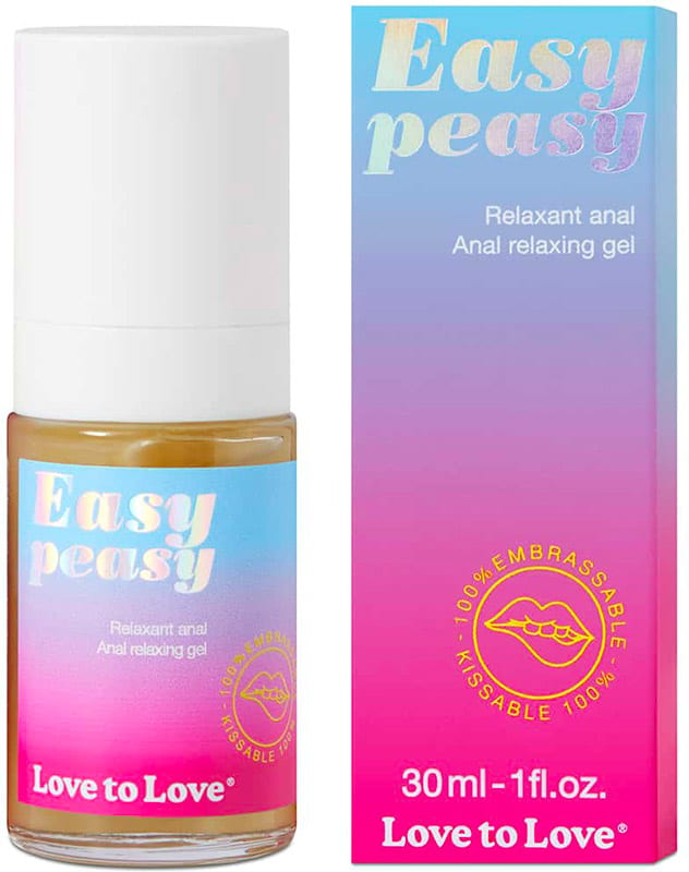 Love Easy Peasy | Küssbares analentspannungsgel | 30 ml