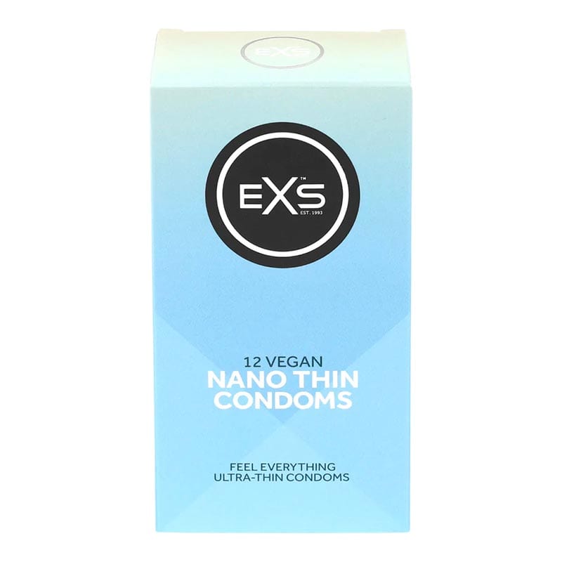 EXS Nano Thin | Hauchdünne Kondome | 12x