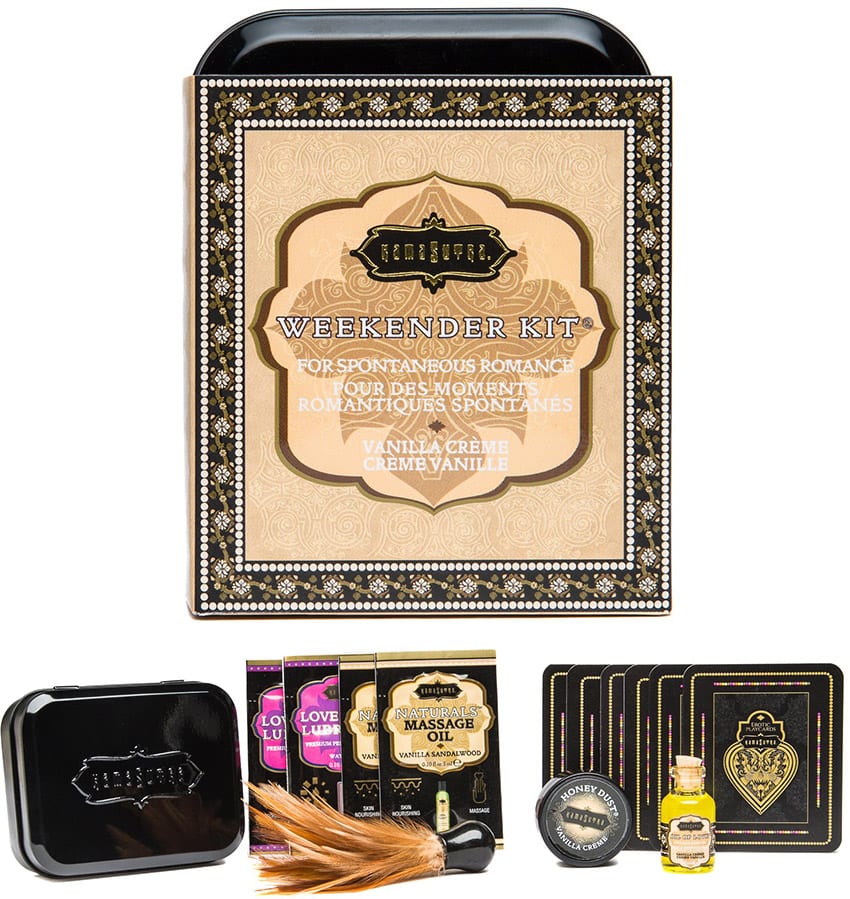Kama Sutra The Weekender | Intime Geschenkbox | Vanillecreme