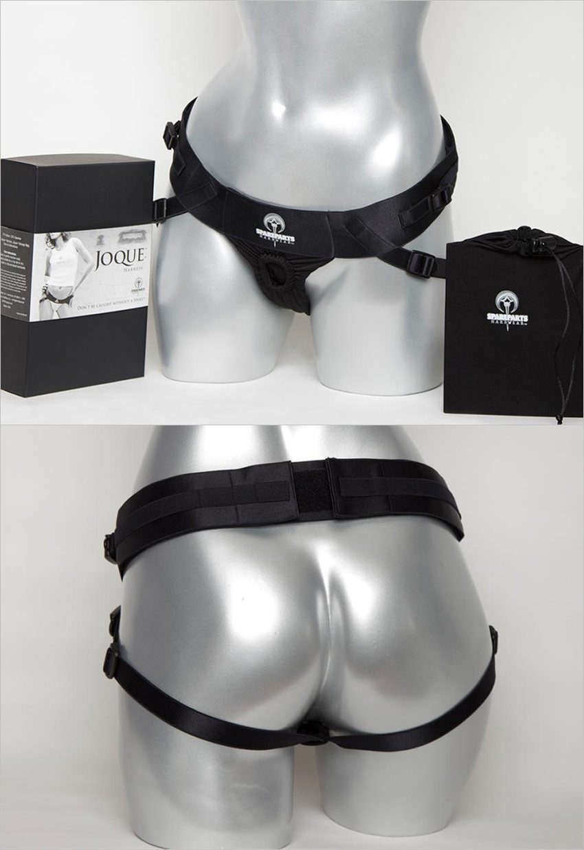 Harnais SpareParts Joque - Noir (89-165 cm)