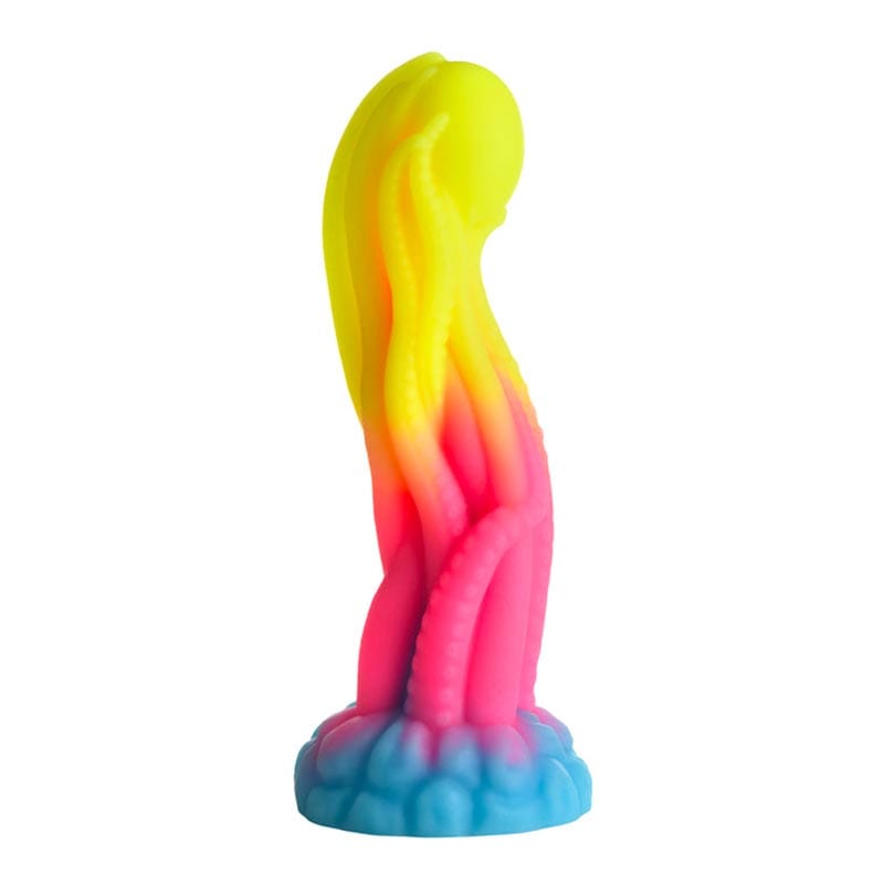 Creature Cocks Tenta-Glow | Dildo phosphoreszierend | 19 cm