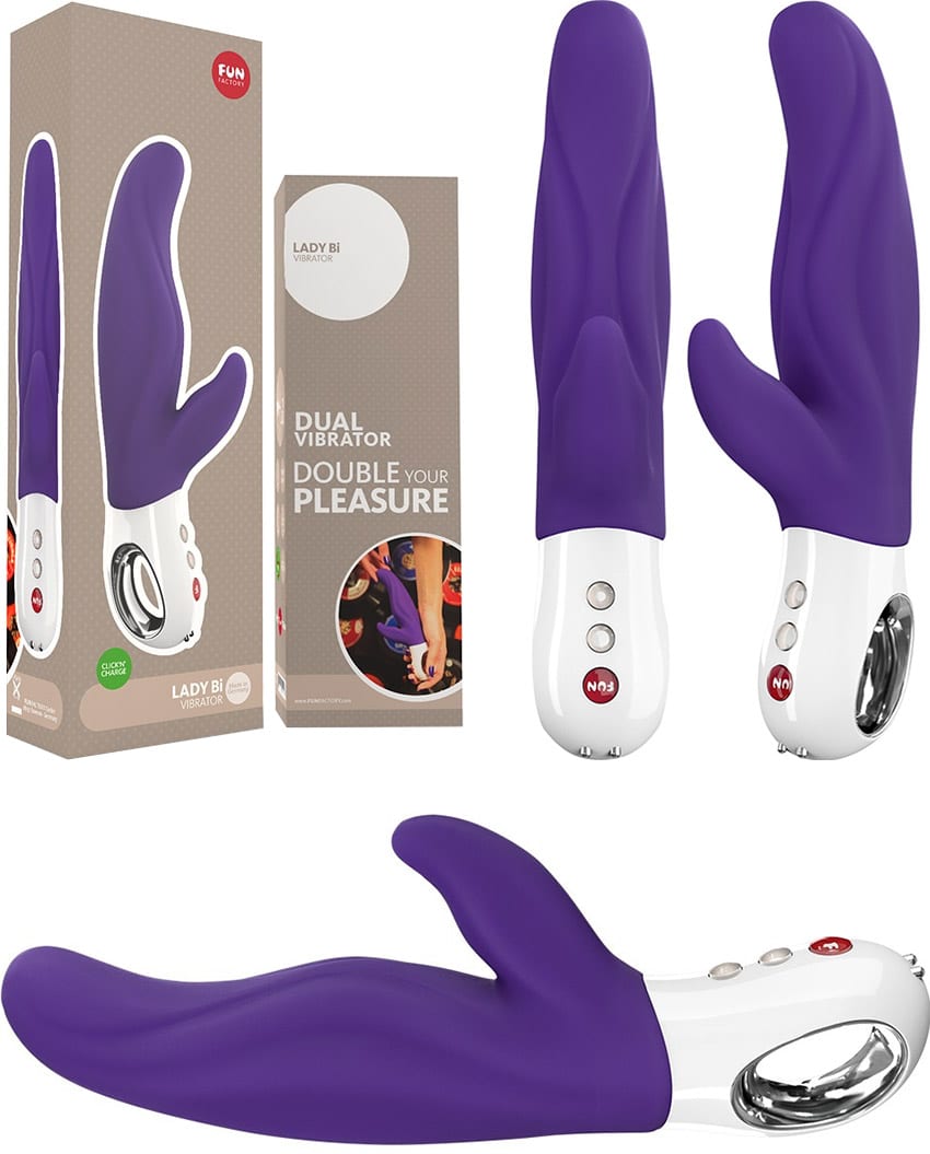 Lady Bi Rabbit Vibrator von Fun Factory