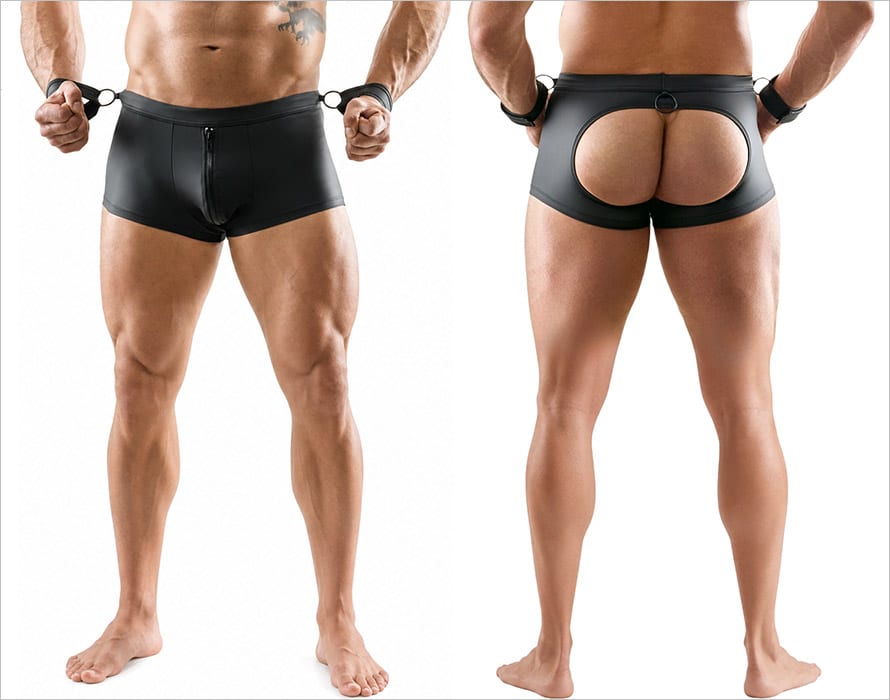 Svenjoyment | Jockstrap avec ouverture fermeture éclair