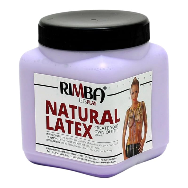 Latex liquide naturel - 450 ml (Violet)