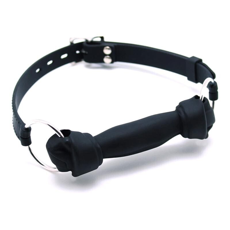 Rimba Dogbone | Bâillon en silicone en forme d'os de chien