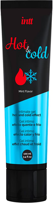 Intt Hot & Cold | Lubrifiant refroidissant et chauffant | 100 ml