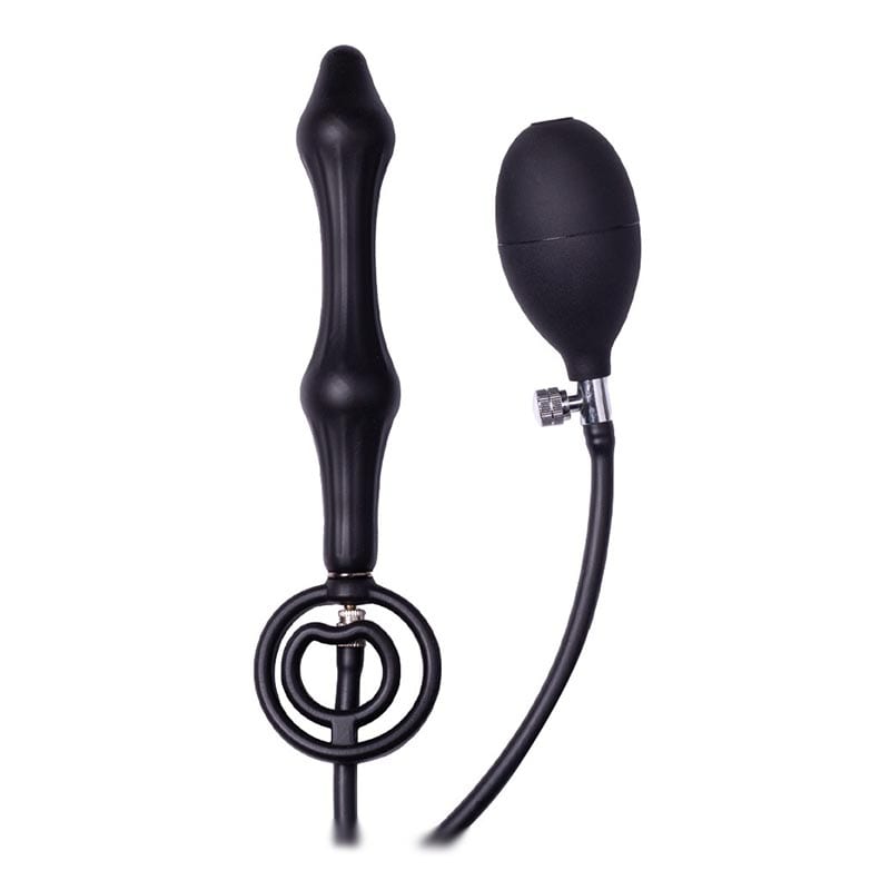 Rimba "Inflatable Anal Plug" | Plug anal gonflable ballon double