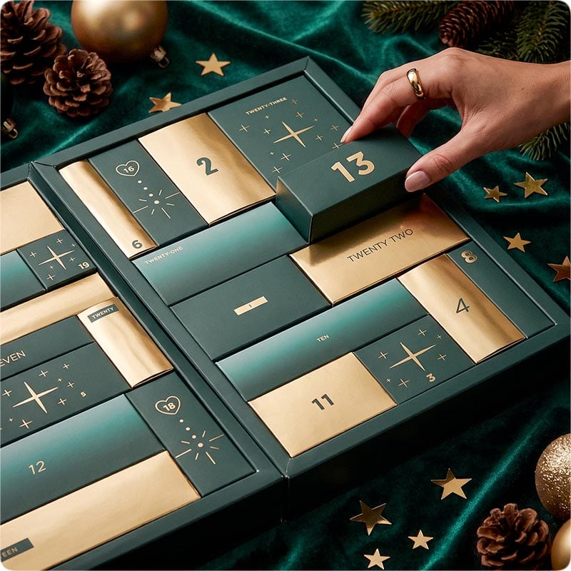 The Naughty & Nice 2026 | Calendrier érotique de l'Avent pour adultes