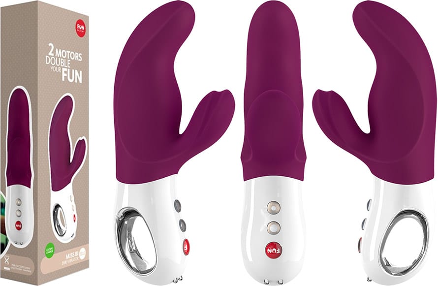 Fun Factory Miss Bi Vibrator - Violett
