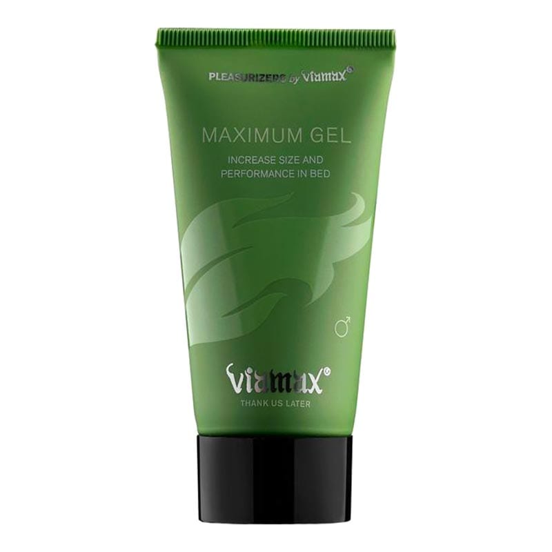 Viamax Maximum Gel | Gel à base de plantes pour la taille du pénis