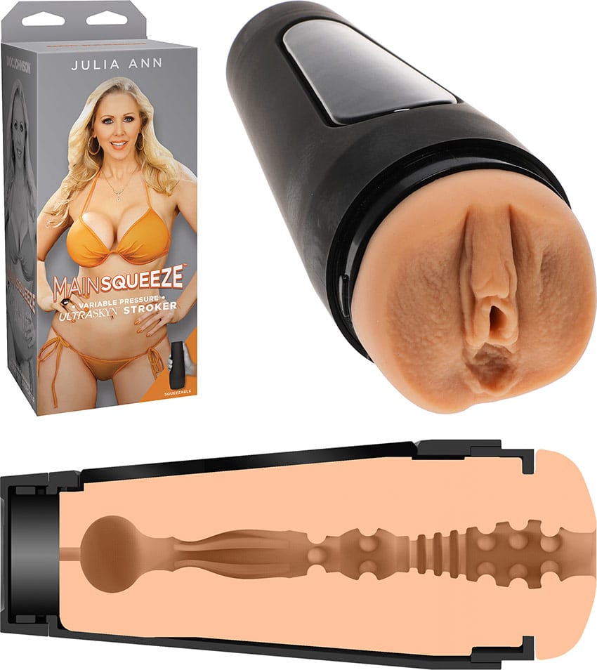 Doc Johnson Main Squeeze Julia Ann | Masturbateur ultra-réaliste