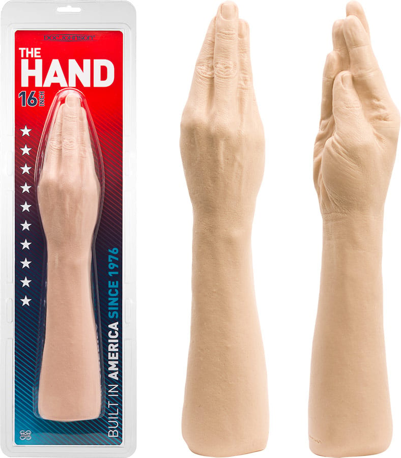 Dildo Doc Johnson The Hand - La main