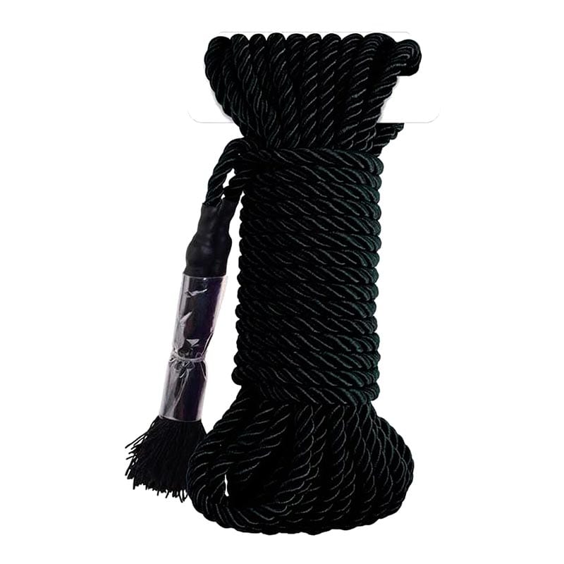 Fetish Fantasy | Weiches und seidiges Bondageseil | Schwarz