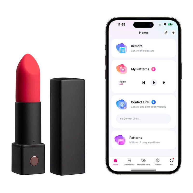 Lovense Exomoon | Tragbarer und diskreter Klitorisstimulator | iOS/Android