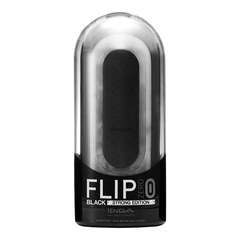 Tenga Flip Zero Black | Masturbateur 3D Strong Edition