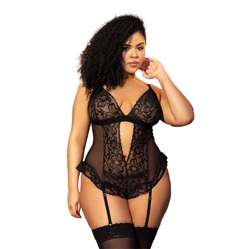 Mapalé 8568 Body & Strumpfgürtel - Schwarz