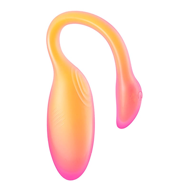 Magic Motion Flamingo Max | Oeuf vibrant connecté | Orange