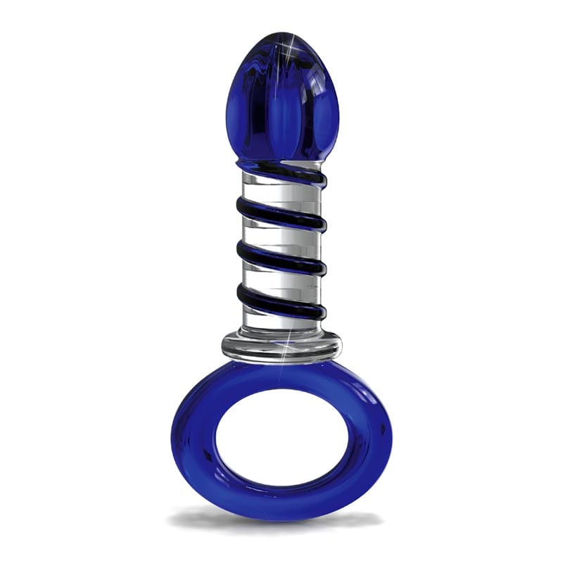 Pipedream Icicles No 81 | Plug anal en verre torsadé