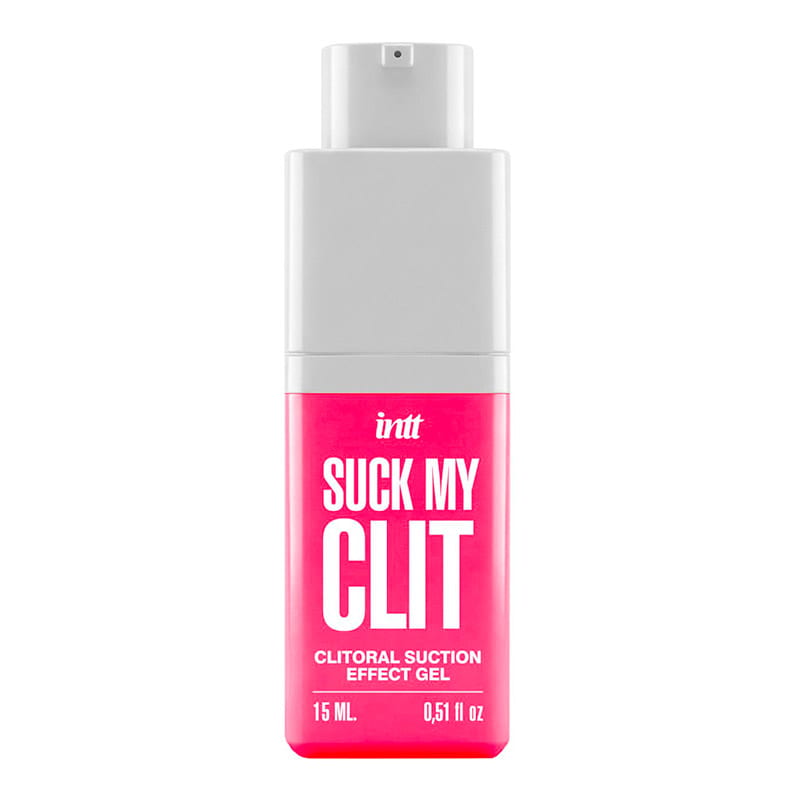 Intt Suck My Clit! Wild Strawberry | Gel de stimulation pour clitoris