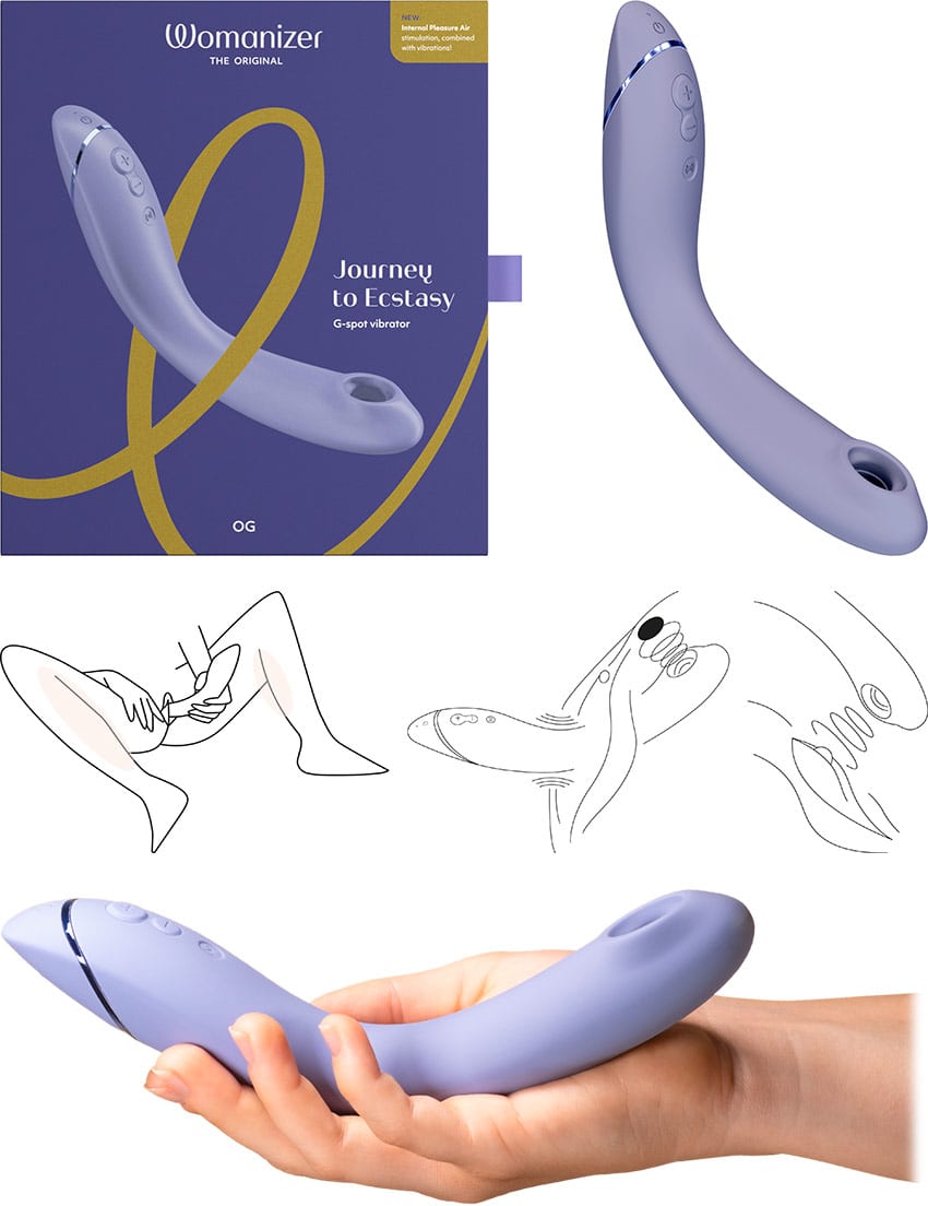 Womanizer OG | Le vibromasseur stimulant le point G par ondes de pression