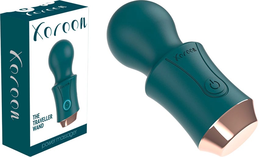 Xocoon Traveller Wand | Baguette de voyage vibrante et rechargeable