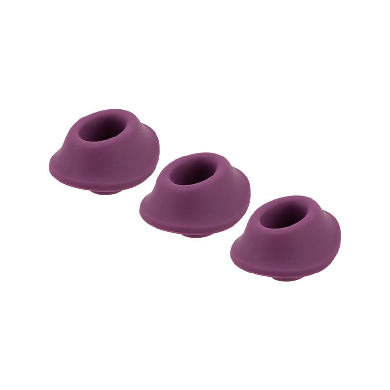 Womanizer | 3 embouts de rechange en silicone | Taille S