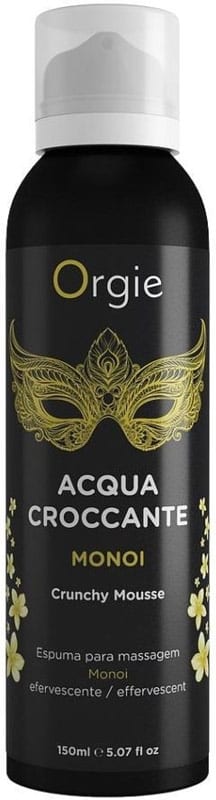 Orgie Acqua Croccante | Feuchtigkeitsspendender Schaum | Monoi