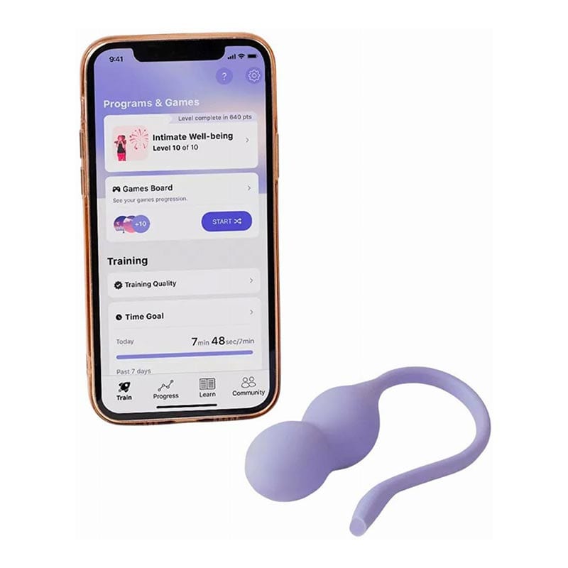 Perifit Care+ | Sonde de rééducation périnéale avec app (iOS/Android)