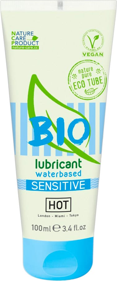 HOT Bio Sensitive | Lubrifiant intime bio à base d'eau (Vegan)