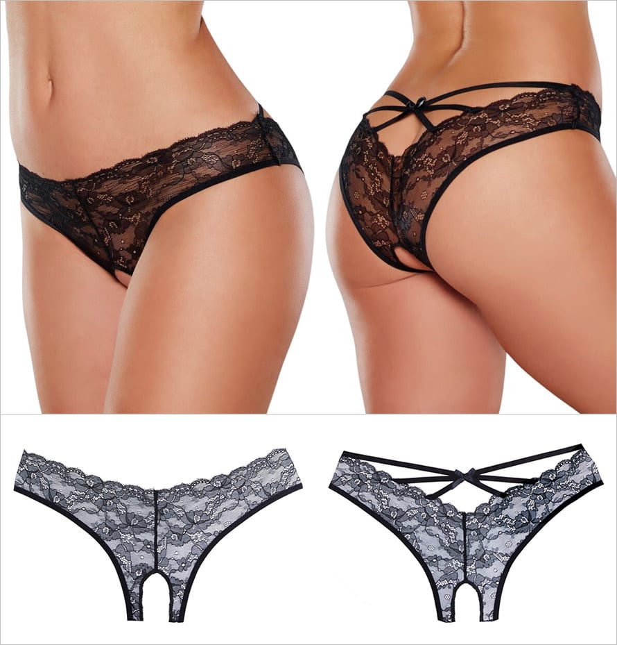 Adore by Allure Crush | Im Schritt offenes Höschen