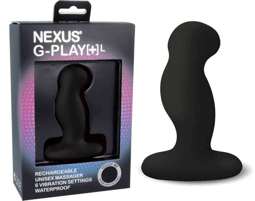 Nexus G-Play+ (PLUS) Large | Vibromasseur unisexe (anal et vaginal)