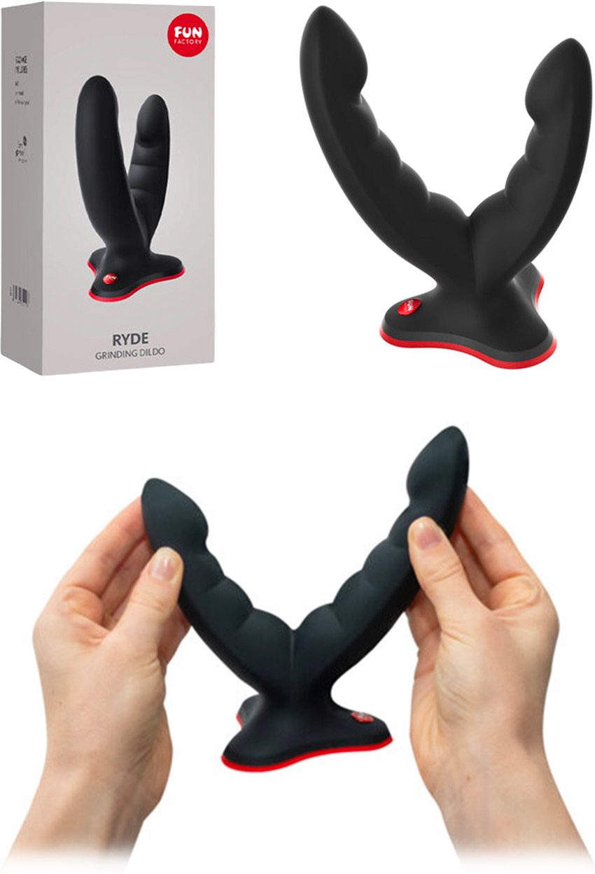 Fun Factory Ryde | Double dildo pour pénétration vaginale et anale